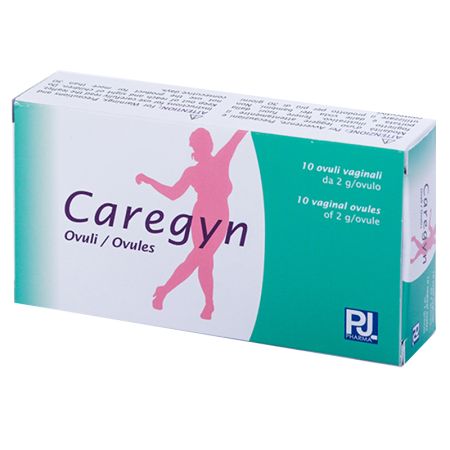 Caregyn 10 vaginaleta