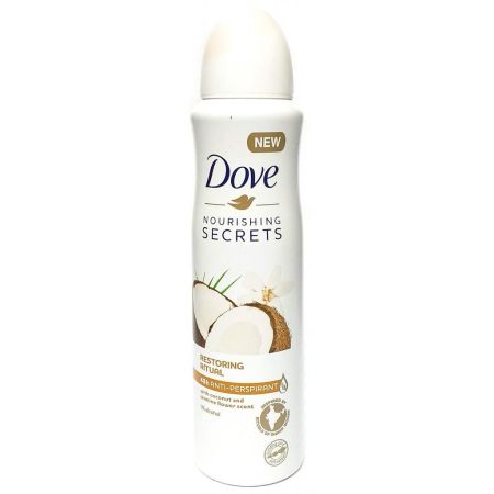 Dove Coconut & Jasmine Flower antiperspirant sprej 150ml