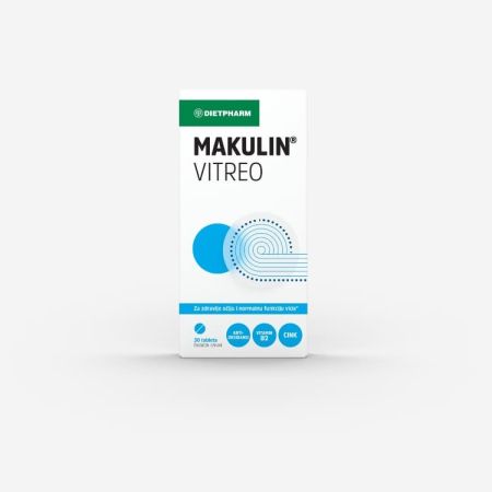 Dietpharm Makulin Vitreo 30 tableta