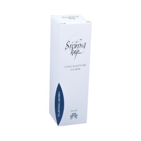 Srebrna kap sprej za nos sa jonima srebra 20ml
