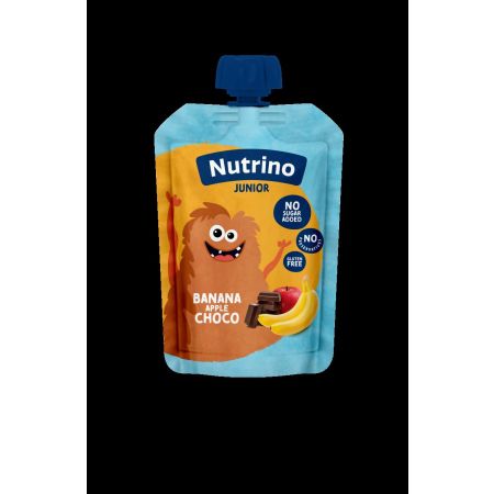 Nutrino Junior pauč banana, jabuka i čokolada 100g