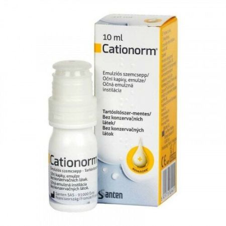 Cationorm kapi za oči 10ml