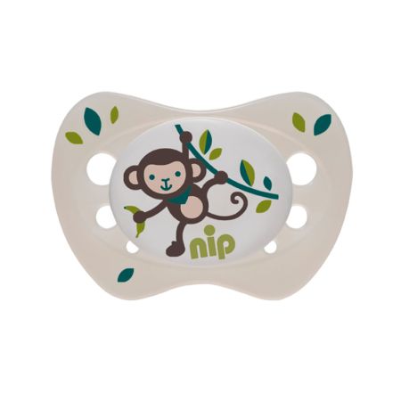 NIP Newborn silikonska varalica 0-2m 2 komada dečaci