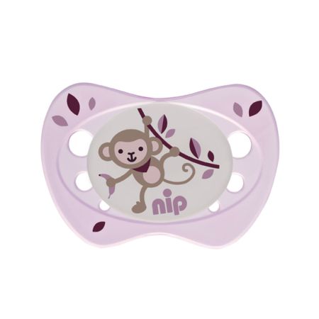 NIP Newborn silikonska varalica 0-2m 2 komada devojčice