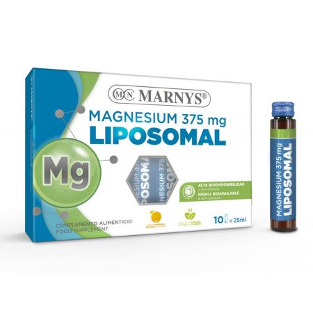 Marnys lipozomalni magnezijum 375 10 bočica po 25ml