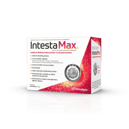 Intesta Max granule 750mg 30 kesica