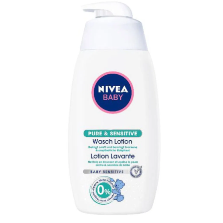Nivea Baby Pure & Sensitive losion za kupanje 500ml