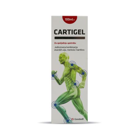 Goodwill Cartigel gel 100ml