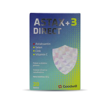 Astax+3 Direkt 20 kesica