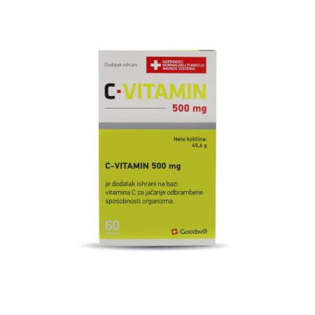 Goodwill Vitamin C 500mg 60 tableta