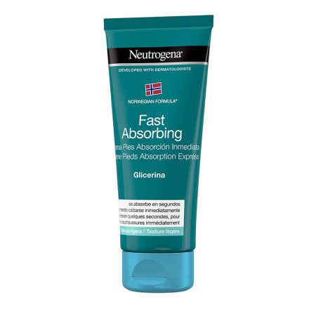 Neutrogena brzo upijajuća krema za stopala 100ml