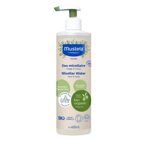 Mustela BioOrganic micelarna voda 400ml