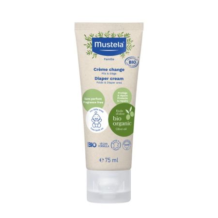 Mustela BioOrganic krema za pelensku regiju 75ml