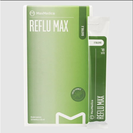 MaxMedica Reflu Max 12 kesica po 15ml