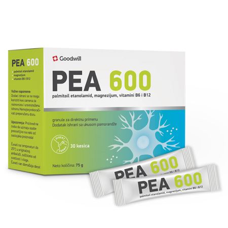 PEA 600 direkt 30 kesica