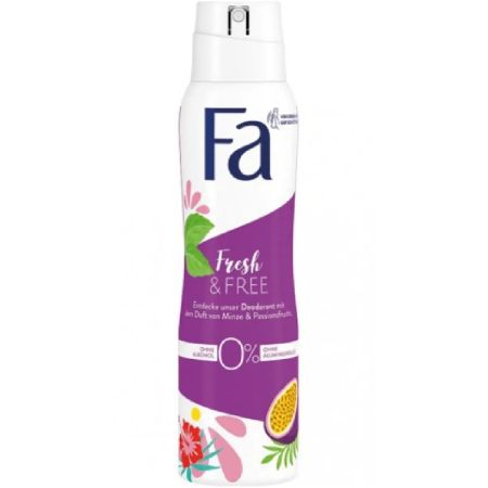 Fa dezodorans u spreju menta i marakuja 150ml