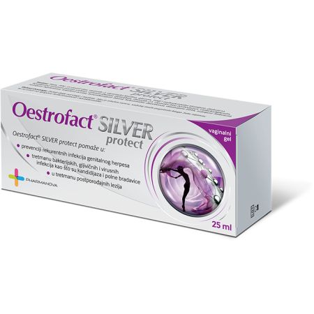 Oestrofact Silver Protect vaginalni gel 25ml