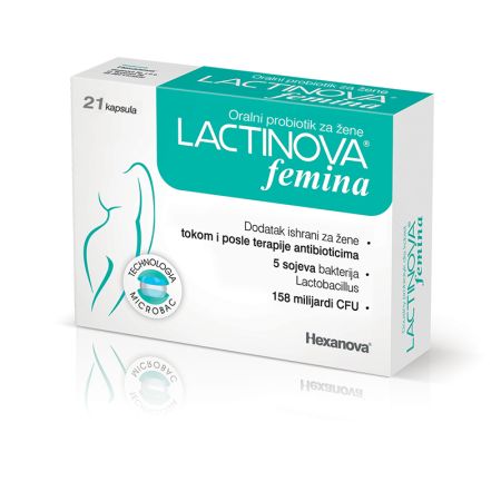 Lactinova Femina 21 kapsula