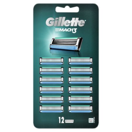 Gillette Mach3 dopune 12 komada