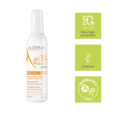 A-Derma Protect dečji sprej SPF50+ 200ml