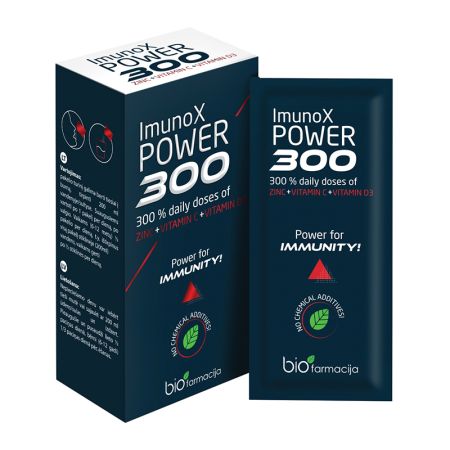 Imuno X Power 300 14 kesica