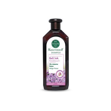 Kräuterhof šampon beli luk za jačanje kose 750ml