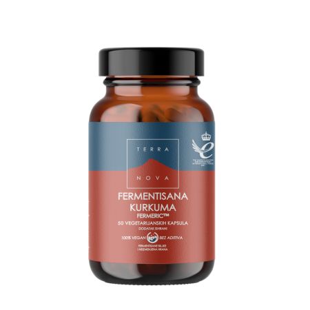 Terranova fermentisana kurkuma kompleks 50 kapsula