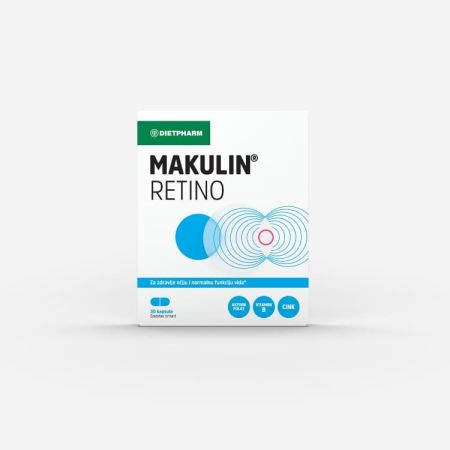 Dietpharm Makulin Retino 30 kapsula
