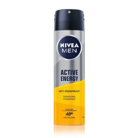 Nivea Men Active Energy sprej 150ml