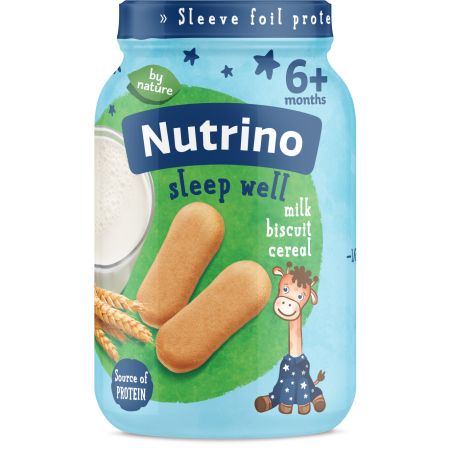 Nutrino mlečna kašica keks i pšenica 190g