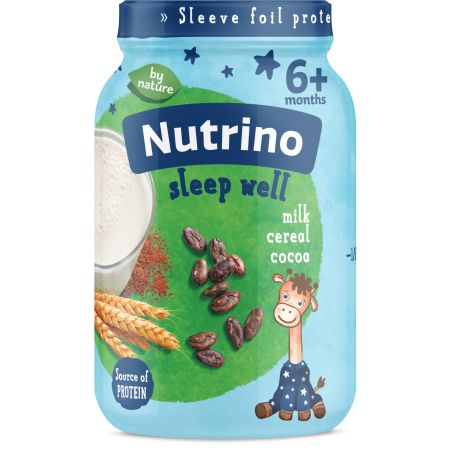 Nutrino mlečna kašica pšenica i kakao 190g