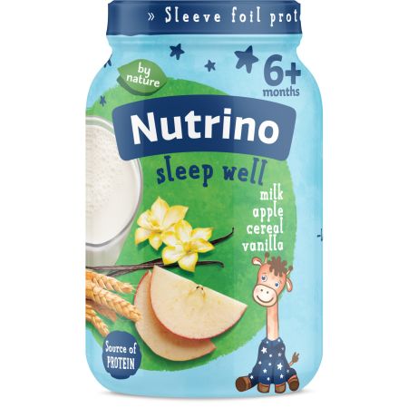 Nutrino mlečna kašica jabuka, pšenica i vanila 190g