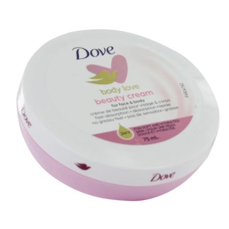 Dove Nourishing Body Care Beauty Cream Pink 75ml