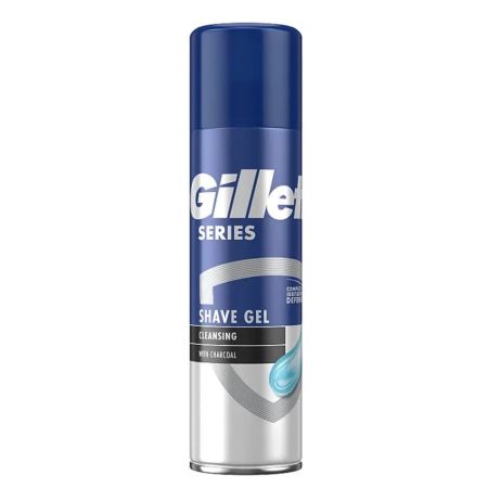 Gillette Series Charcoal gel za brijanje 200ml
