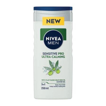 Nivea Men Sensitive Pro Ultra-Calming gel za tuširanje 250ml