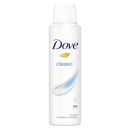 Dove Classic antiperspirant sprej 150ml