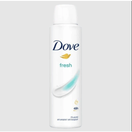 Dove Fresh antiperspirant sprej 150ml