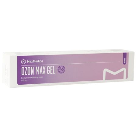 MaxMedica Ozon Max gel 100g