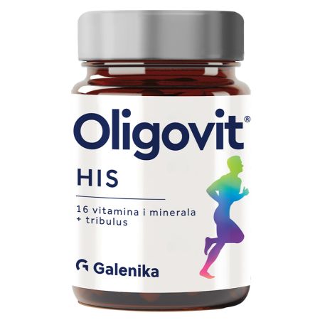 Oligovit His 30 kapsula