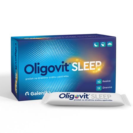 Oligovit Sleep Direkt 10 kesica