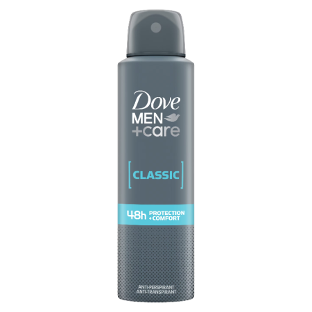 Dove Men+Care Classic antiperspirant sprej 150ml