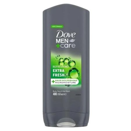 Dove Men+Care Extra Fresh gel za tuširanje 400ml