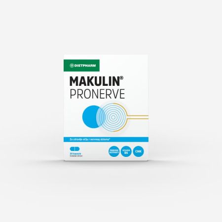 Dietpharm Makulin Pronerve 30 kapsula