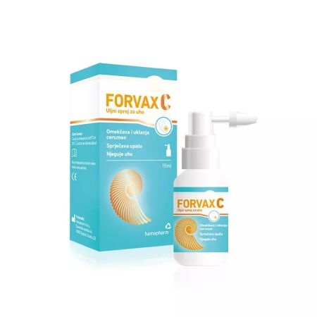 Forvax C uljani sprej za uho 15ml