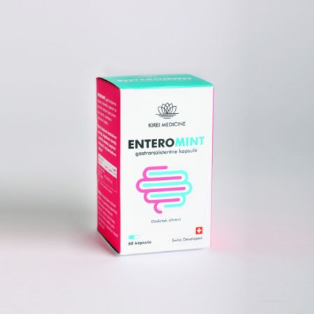 Kirei Enteromint 60 gastrorezistentnih kapsula