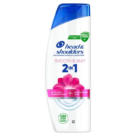 Head & Shoulders Smooth & Silky 2u1 šampon 400ml