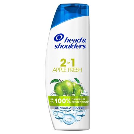 Head & Shoulders Apple Fresh 2u1 šampon 400ml