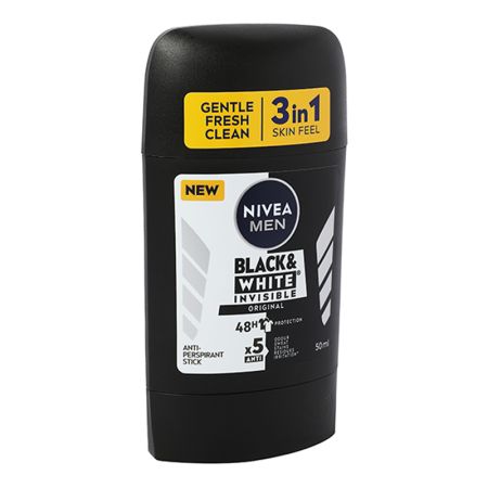Nivea Men Black & White Invisible Original stik 50ml