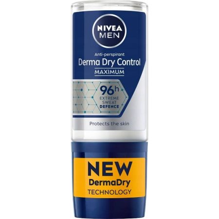 Nivea Men Derma Dry Control roll-on 50ml