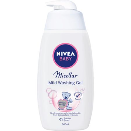 Nivea Baby micelarni gel za kupanje 500ml